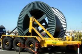 SEB CD980S Cable Drum Trailer 